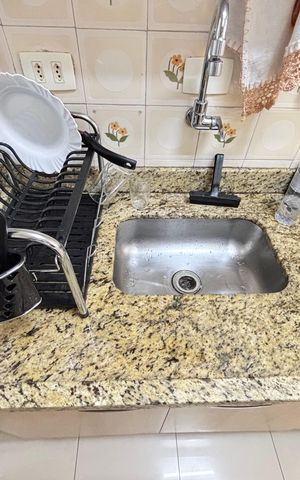 Apartamento à venda com 70m², 2 quartos e 3 vagas Apartamento à venda com 70m², 2 quartos e 3 vagasCozinha