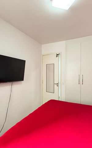 Apartamento à venda com 70m², 2 quartos e 3 vagas Apartamento à venda com 70m², 2 quartos e 3 vagasQuarto 1