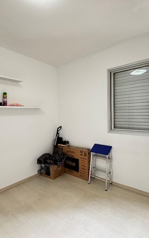 Apartamento à venda com 70m², 2 quartos e 3 vagas Apartamento à venda com 70m², 2 quartos e 3 vagasQuarto 2