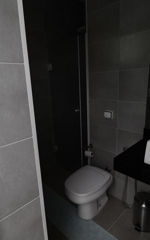 Casa de condomínio à venda com 410m², 4 quartos e 2 vagasBanheiro da Piscina