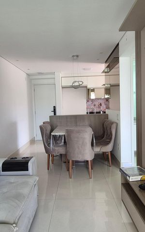 Apartamento à venda com 59m², 2 quartos e 1 vagaSala