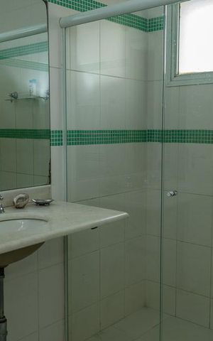 Casa para alugar com 441m², 3 quartos e 4 vagas Casa para alugar com 441m², 3 quartos e 4 vagasBanheiro Social