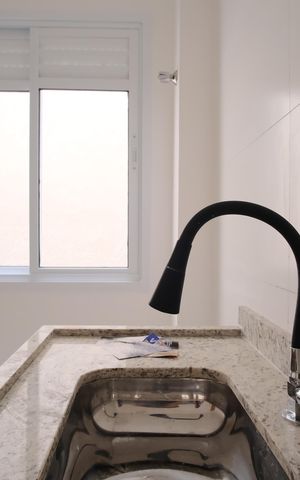 Studio à venda com 20m², 1 quarto e sem vagaCozinha