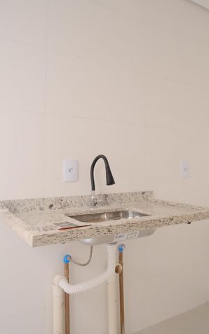 Studio à venda com 20m², 1 quarto e sem vagaCozinha