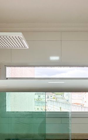 Casa de condomínio à venda com 90m², 2 quartos e 2 vagas Casa de condomínio à venda com 90m², 2 quartos e 2 vagasBanheiro Social