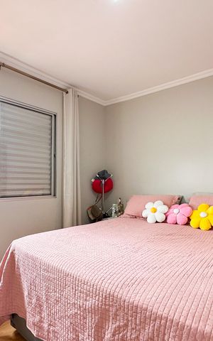 Casa de condomínio à venda com 90m², 2 quartos e 2 vagas Casa de condomínio à venda com 90m², 2 quartos e 2 vagasQuarto 2