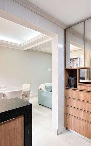 Casa de condomínio à venda com 90m², 2 quartos e 2 vagas Casa de condomínio à venda com 90m², 2 quartos e 2 vagasCozinha