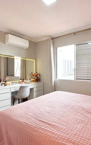 Casa de condomínio à venda com 90m², 2 quartos e 2 vagas Casa de condomínio à venda com 90m², 2 quartos e 2 vagasQuarto 2