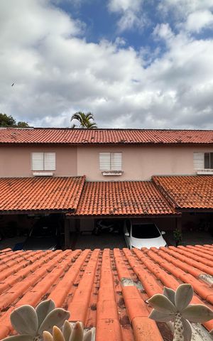 Casa de condomínio à venda com 90m², 2 quartos e 2 vagas Casa de condomínio à venda com 90m², 2 quartos e 2 vagasVista do Quarto 1