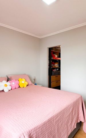 Casa de condomínio à venda com 90m², 2 quartos e 2 vagas Casa de condomínio à venda com 90m², 2 quartos e 2 vagasQuarto 2