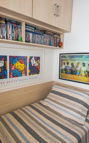 Casa à venda com 125m², 3 quartos e 3 vagasQuarto 2