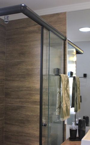 Apartamento à venda com 72m², 3 quartos e 1 vagaBanheiro da Suíte
