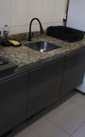 Apartamento à venda com 72m², 3 quartos e 1 vagaCozinha