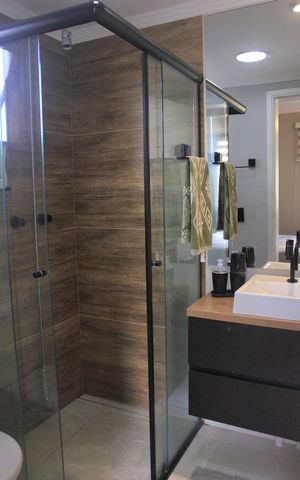 Apartamento à venda com 72m², 3 quartos e 1 vagaBanheiro da Suíte