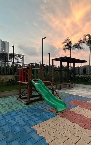 Apartamento à venda com 31m², 1 quarto e sem vaga Apartamento à venda com 31m², 1 quarto e sem vagaPlayground