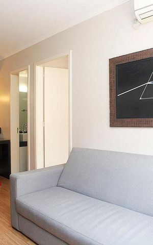 Apartamento à venda com 55m², 1 quarto e sem vagaSala