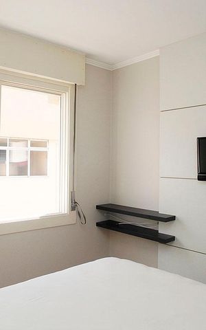 Apartamento à venda com 55m², 1 quarto e sem vagaQuarto