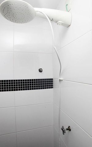 Apartamento à venda com 55m², 1 quarto e sem vagaBanheiro