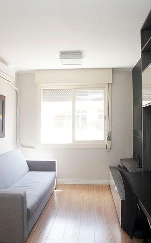 Apartamento à venda com 55m², 1 quarto e sem vagaSala