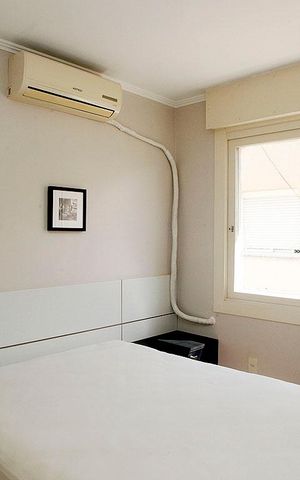 Apartamento à venda com 55m², 1 quarto e sem vagaQuarto