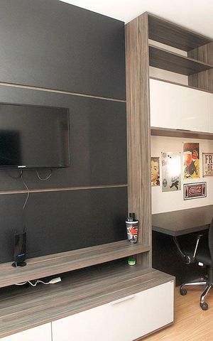 Apartamento à venda com 55m², 1 quarto e sem vagaSala