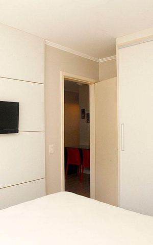 Apartamento à venda com 55m², 1 quarto e sem vagaQuarto
