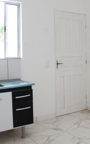Studio para alugar com 30m², 1 quarto e sem vaga Studio para alugar com 30m², 1 quarto e sem vagaCozinha