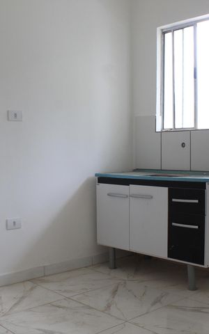 Studio para alugar com 30m², 1 quarto e sem vaga Studio para alugar com 30m², 1 quarto e sem vagaCozinha