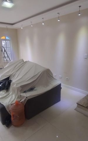 Casa à venda com 130m², 2 quartos e 3 vagasSala