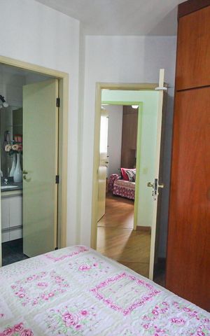 Apartamento à venda com 75m², 3 quartos e 2 vagasSuíte