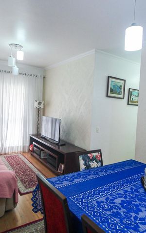 Apartamento à venda com 75m², 3 quartos e 2 vagasSala