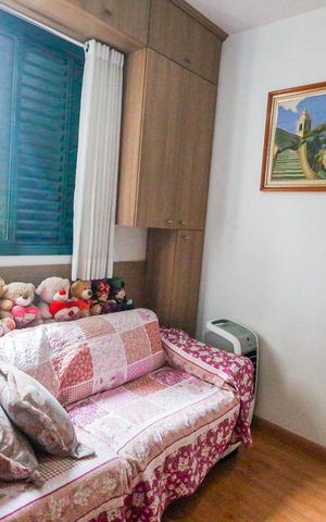 Apartamento à venda com 75m², 3 quartos e 2 vagasQuarto 1
