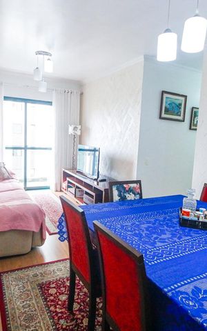 Apartamento à venda com 75m², 3 quartos e 2 vagasSala