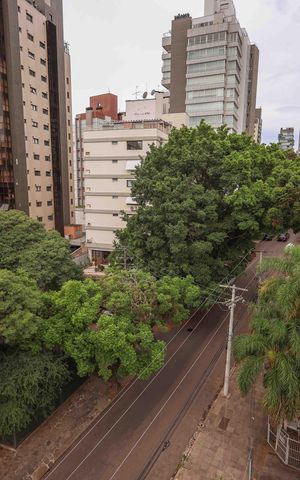 Apartamento para alugar com 40m², 1 quarto e 1 vagaTerraço