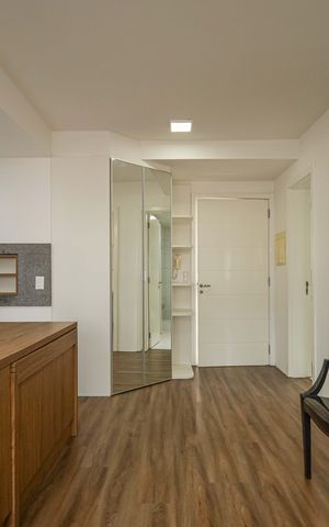 Apartamento para alugar com 40m², 1 quarto e 1 vagaSala