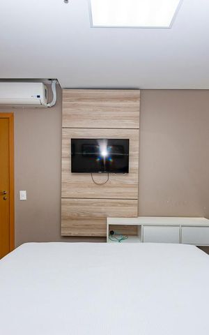Apartamento à venda com 51m², 1 quarto e 1 vaga Apartamento à venda com 51m², 1 quarto e 1 vagaSuíte