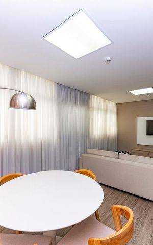 Apartamento à venda com 51m², 1 quarto e 1 vaga Apartamento à venda com 51m², 1 quarto e 1 vagaSala