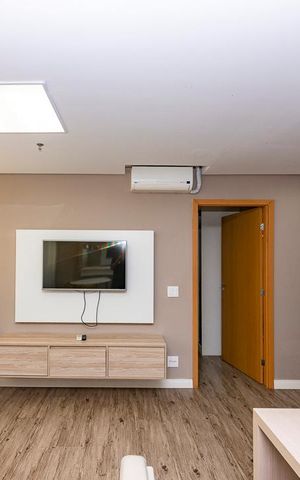 Apartamento à venda com 51m², 1 quarto e 1 vaga Apartamento à venda com 51m², 1 quarto e 1 vagaSala