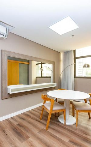 Apartamento à venda com 62m², 1 quarto e 1 vaga