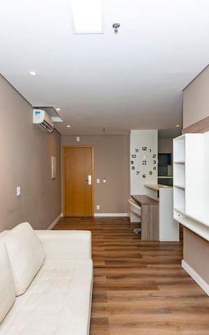 Apartamento à venda com 62m², 1 quarto e 1 vaga Apartamento à venda com 62m², 1 quarto e 1 vagaSala 1