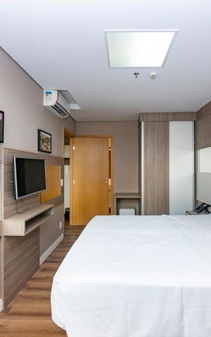Apartamento à venda com 62m², 1 quarto e 1 vaga Apartamento à venda com 62m², 1 quarto e 1 vagaSuíte