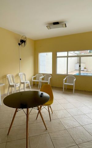 Casa de condomínio para alugar com 133m², 3 quartos e 2 vagas Casa de condomínio para alugar com 133m², 3 quartos e 2 vagasÁrea comum - Salão de festas