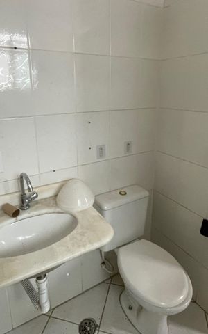 Casa de condomínio para alugar com 133m², 3 quartos e 2 vagas Casa de condomínio para alugar com 133m², 3 quartos e 2 vagasBanheiro