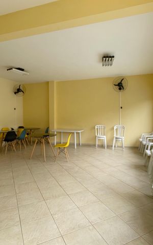 Casa de condomínio para alugar com 133m², 3 quartos e 2 vagas Casa de condomínio para alugar com 133m², 3 quartos e 2 vagasÁrea comum - Salão de festas