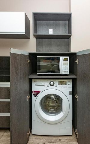 Apartamento à venda com 51m², 1 quarto e 1 vaga Apartamento à venda com 51m², 1 quarto e 1 vagaCozinha