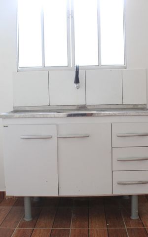 Studio para alugar com 30m², 1 quarto e sem vaga Studio para alugar com 30m², 1 quarto e sem vagaCozinha