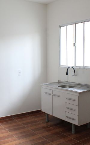 Studio para alugar com 30m², 1 quarto e sem vaga Studio para alugar com 30m², 1 quarto e sem vagaCozinha