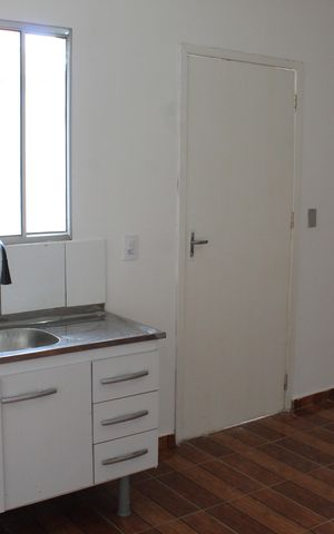 Studio para alugar com 30m², 1 quarto e sem vaga Studio para alugar com 30m², 1 quarto e sem vagaCozinha