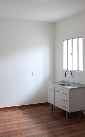 Studio para alugar com 30m², 1 quarto e sem vaga Studio para alugar com 30m², 1 quarto e sem vagaCozinha