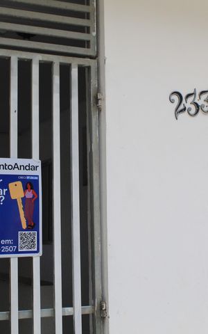 Studio para alugar com 38m², 1 quarto e sem vaga Studio para alugar com 38m², 1 quarto e sem vagaFachada